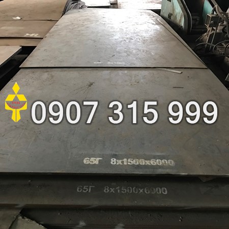 Thép tấm 65ge 6mm,7mm, 8mm, 10mm, 12mm, 20mm, 25mm